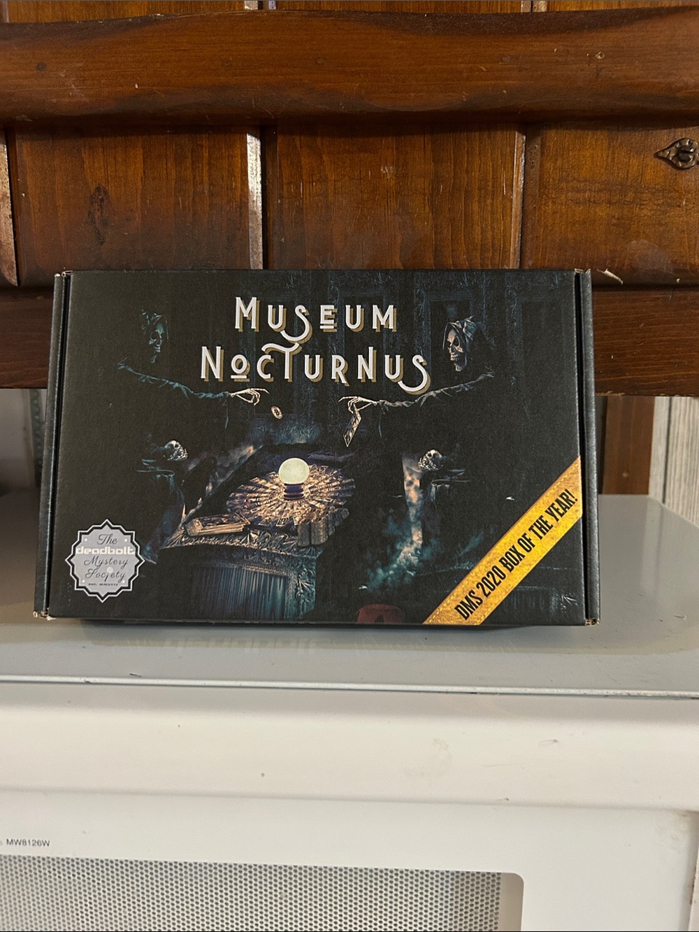Museum Nocturnus Mystery Game –